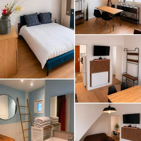 Apartamento 2)paisibilité à 2 Pas De La Seine Proche Commerces *